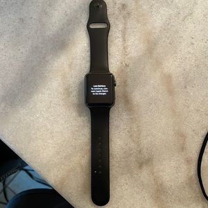 Apple Watch Series 1. Charger included.